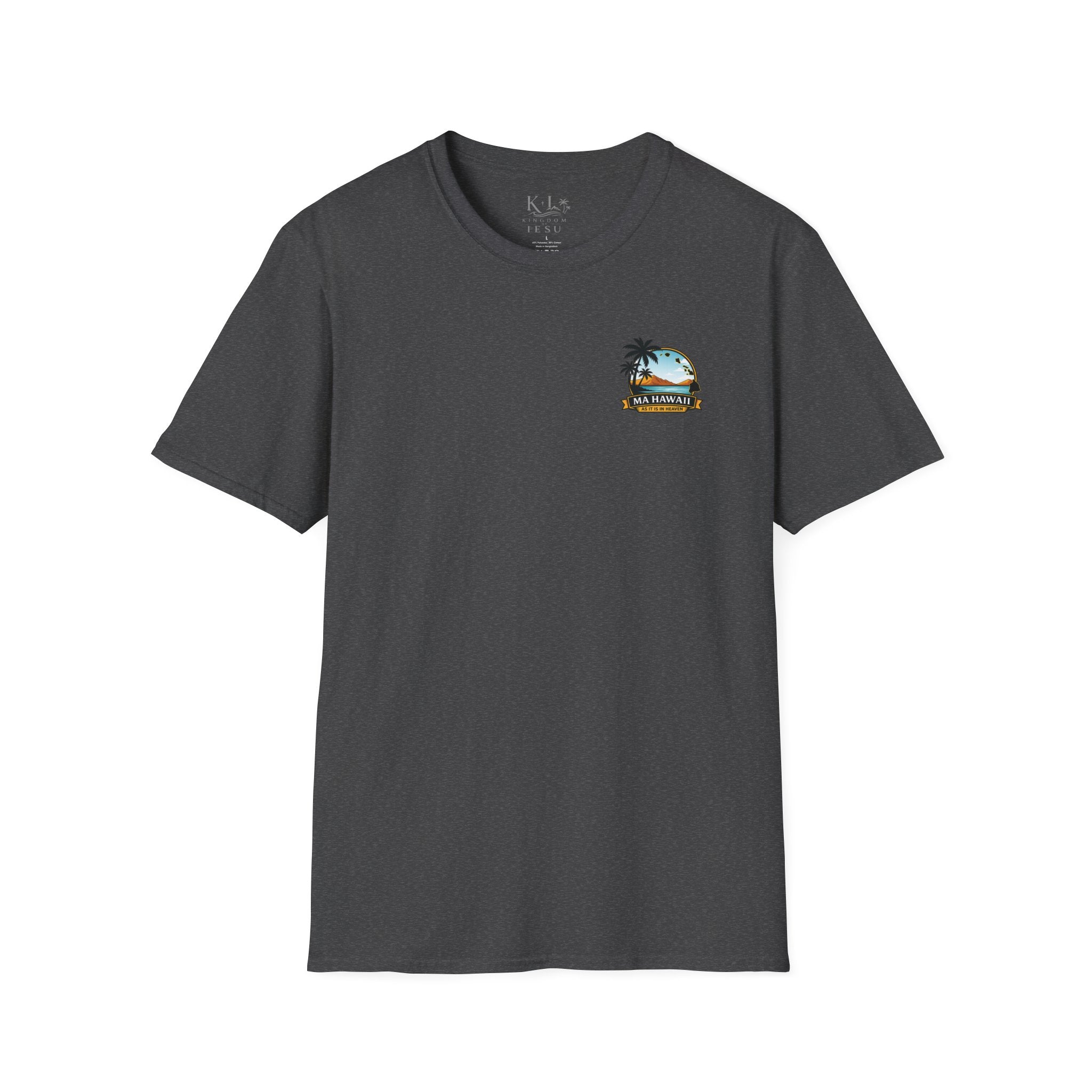 "As It Is In Heaven" — MA HAWAIʻI Faith Tee | Kingdom of Iesu