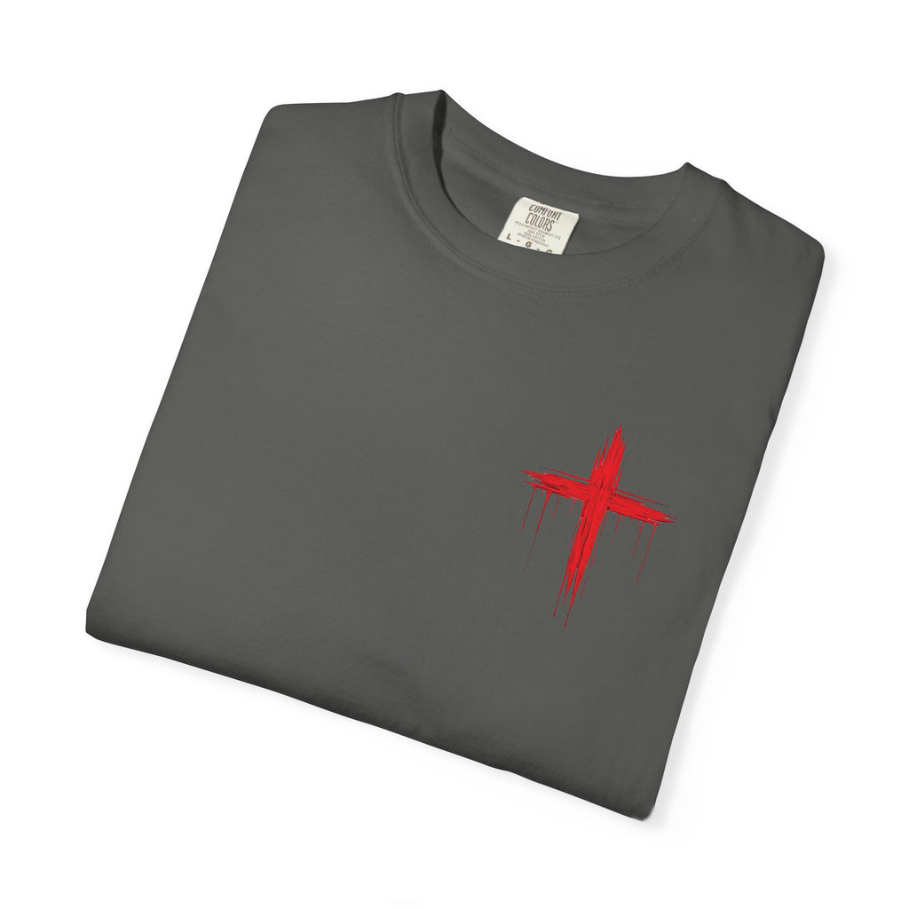 "Ke Koko Wale Nō o Iesu" — (Only By The Blood of Jesus) Christian Cross T-Shirt