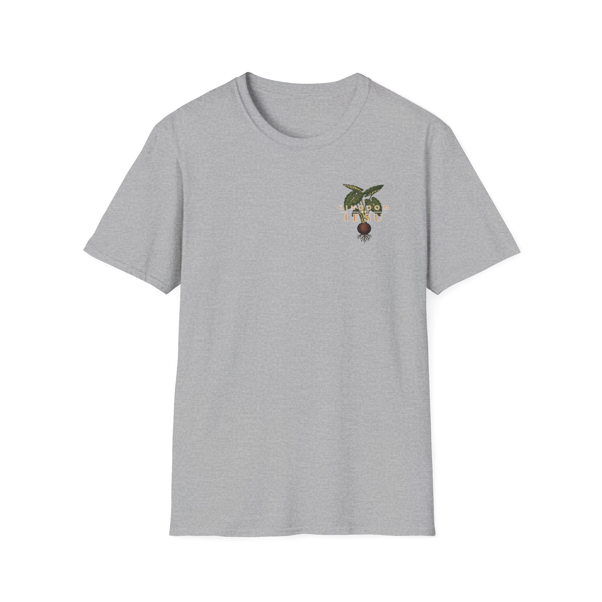 Iesu Ohana Aina T-Shirt — 'Jesus, Family, Land' Hawaiian Faith Tee