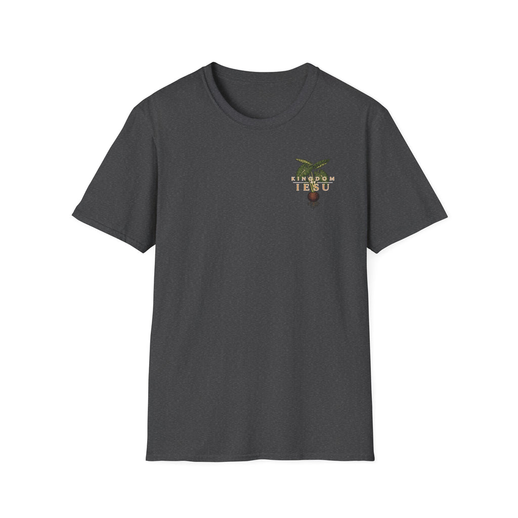 Iesu Ohana Aina T-Shirt — 'Jesus, Family, Land' Hawaiian Faith Tee