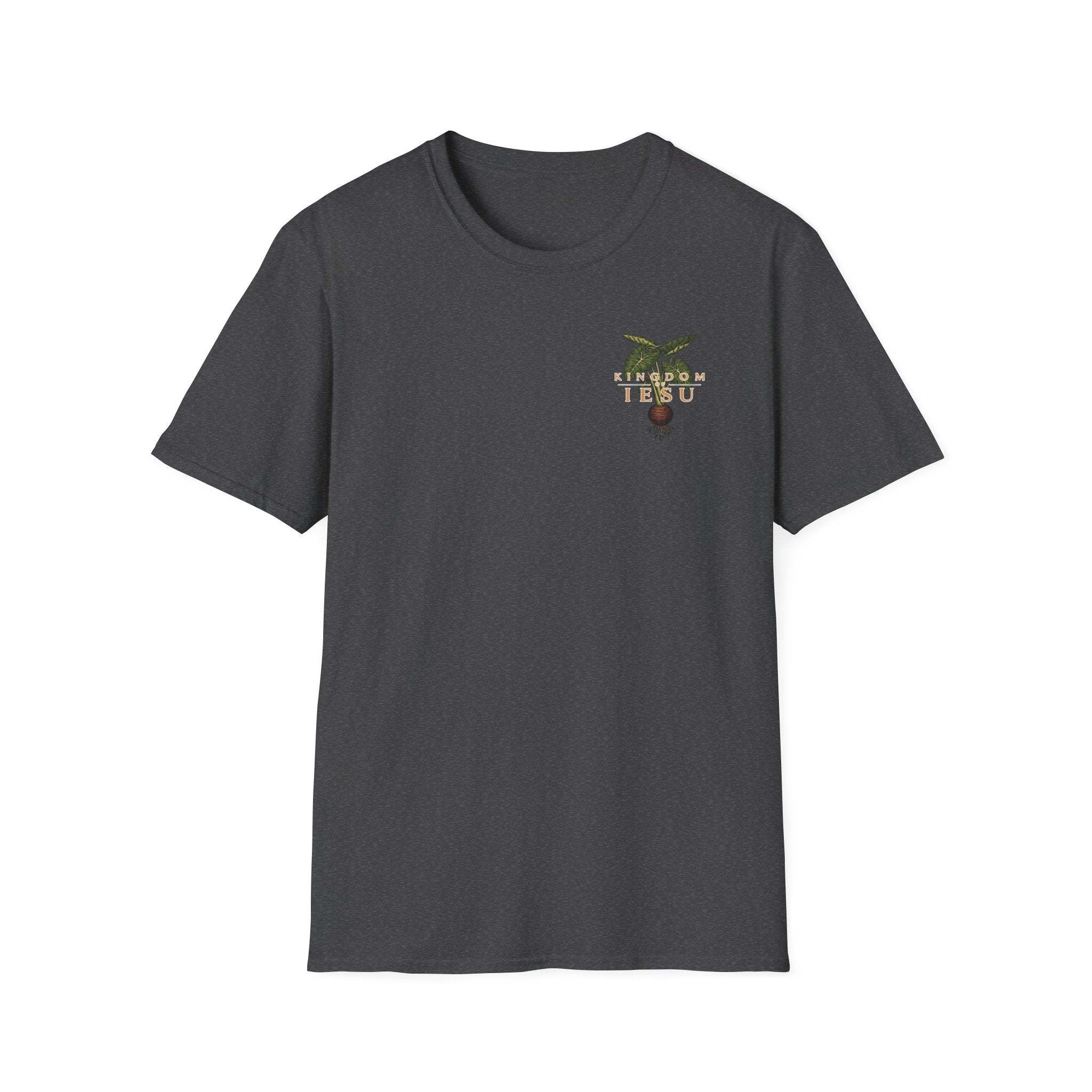 Iesu Ohana Aina T-Shirt — 'Jesus, Family, Land' Hawaiian Faith Tee