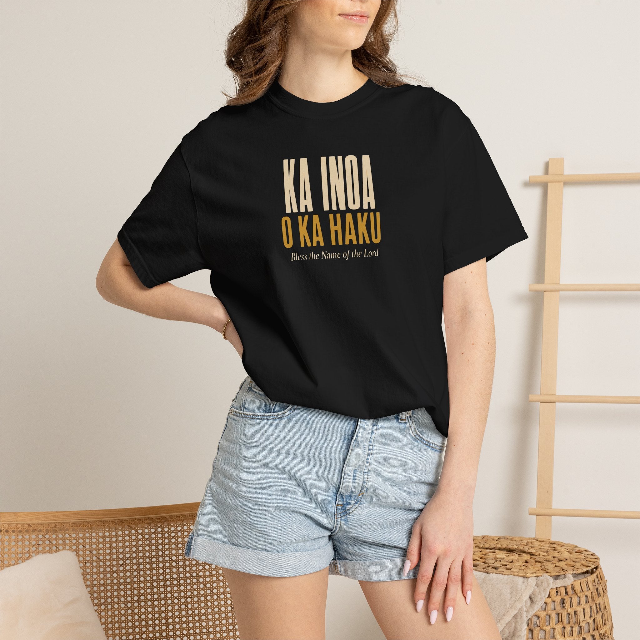 "Ka Inoa o ka Haku" — Bless the Name of the Lord | Kingdom of Iesu Tee