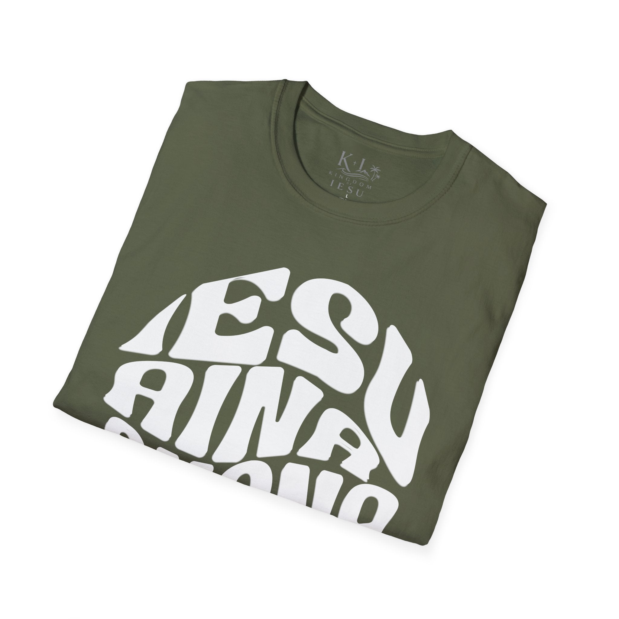 'Iesu Ohana Aina' (Jesus Family Land) T-Shirt