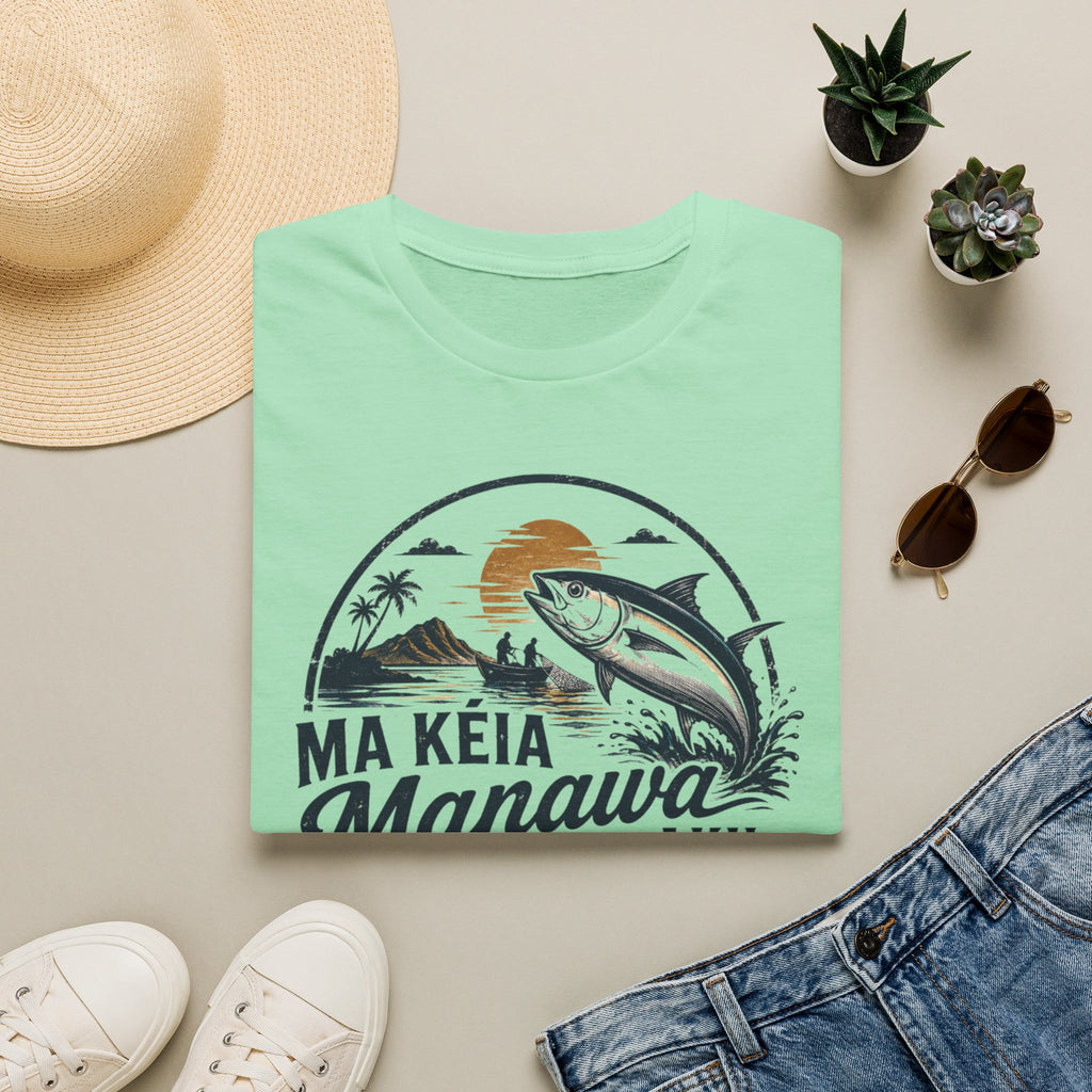 "E Lawaiʻa ʻOe i Nā Kānaka" — Fishers of Men | Kingdom of Iesu Streetwear Tee