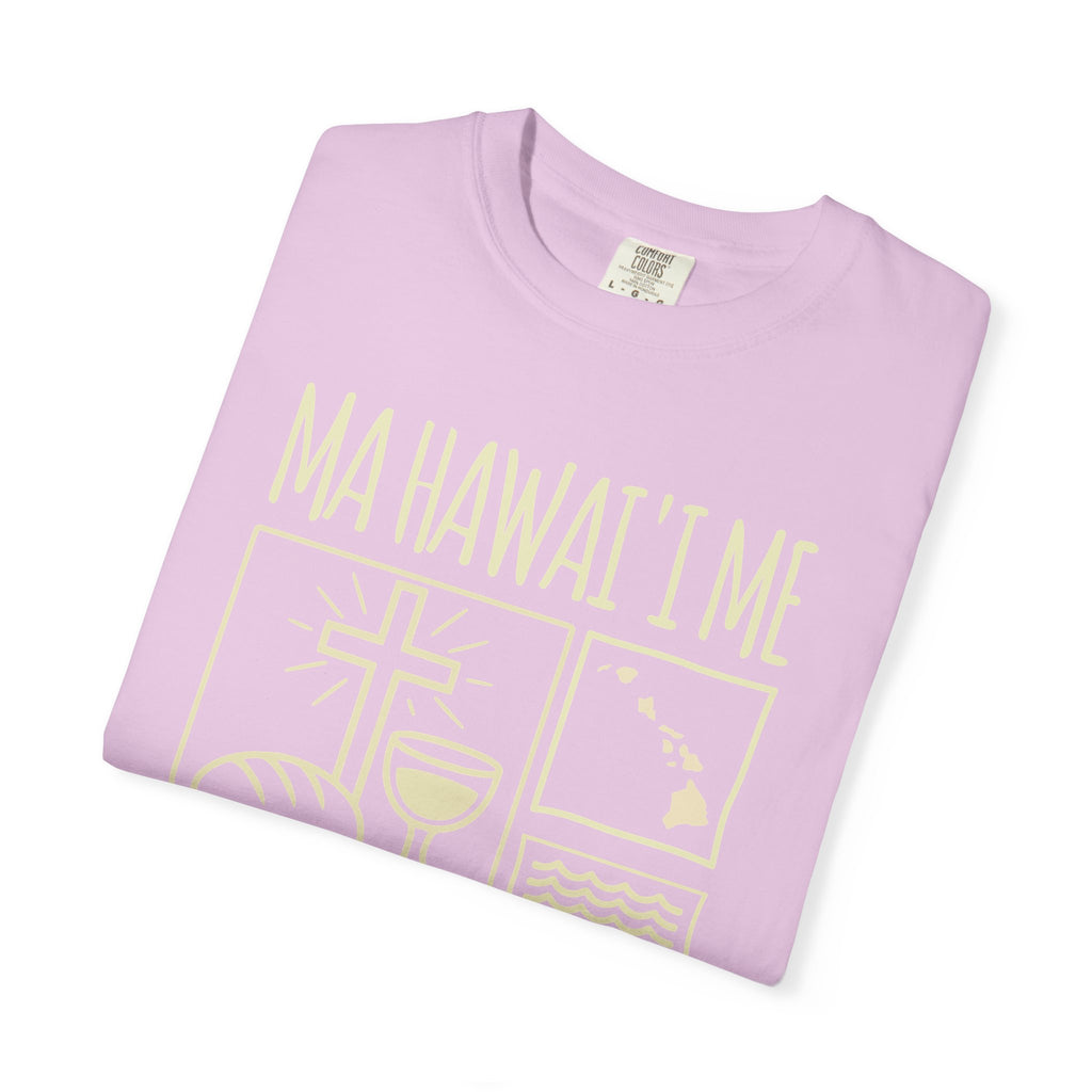 "Ma Hawaiʻi Me Ma Ka Lani" — In Hawaiʻi As It Is In Heaven | Kingdom of Iesu Tee