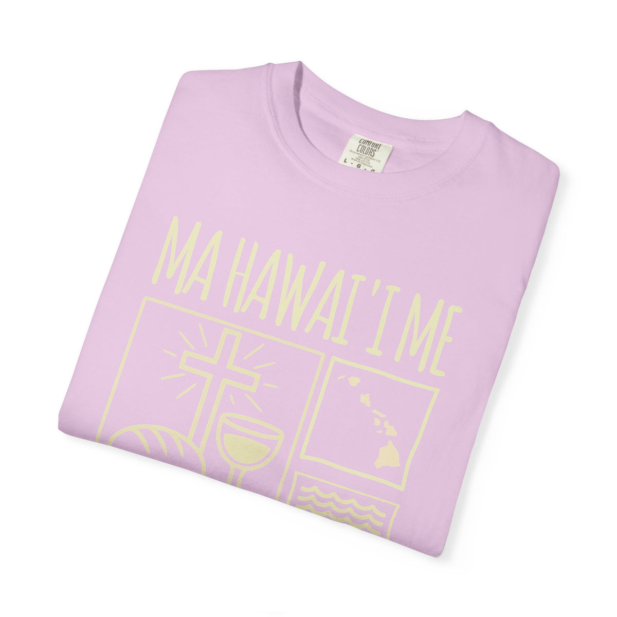 "Ma Hawaiʻi Me Ma Ka Lani" — In Hawaiʻi As It Is In Heaven | Kingdom of Iesu Tee