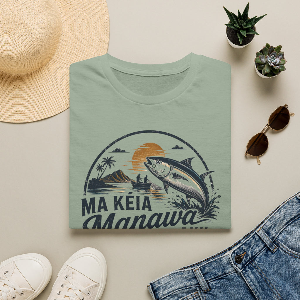 "E Lawaiʻa ʻOe i Nā Kānaka" — Fishers of Men | Kingdom of Iesu Streetwear Tee