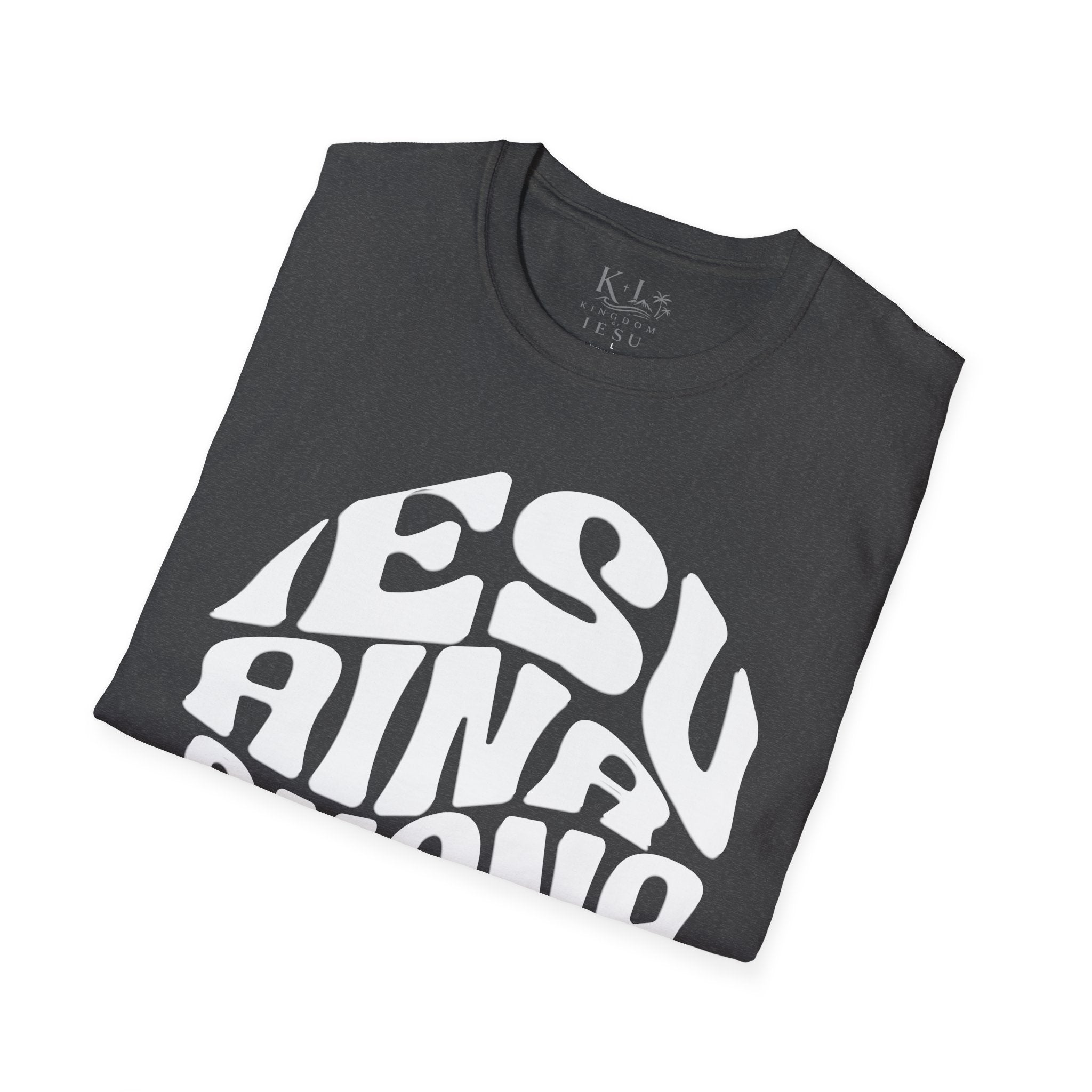 'Iesu Ohana Aina' (Jesus Family Land) T-Shirt