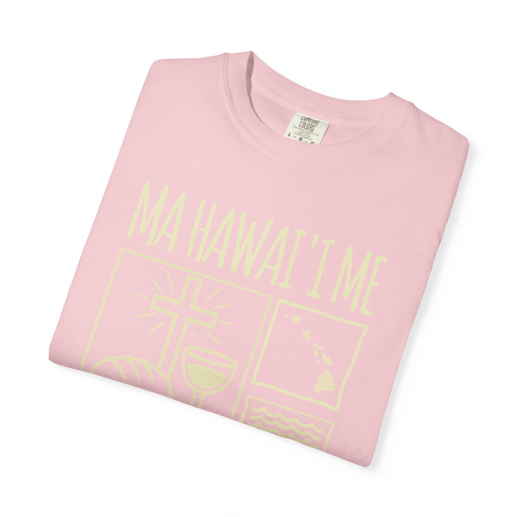 "Ma Hawaiʻi Me Ma Ka Lani" — In Hawaiʻi As It Is In Heaven | Kingdom of Iesu Tee