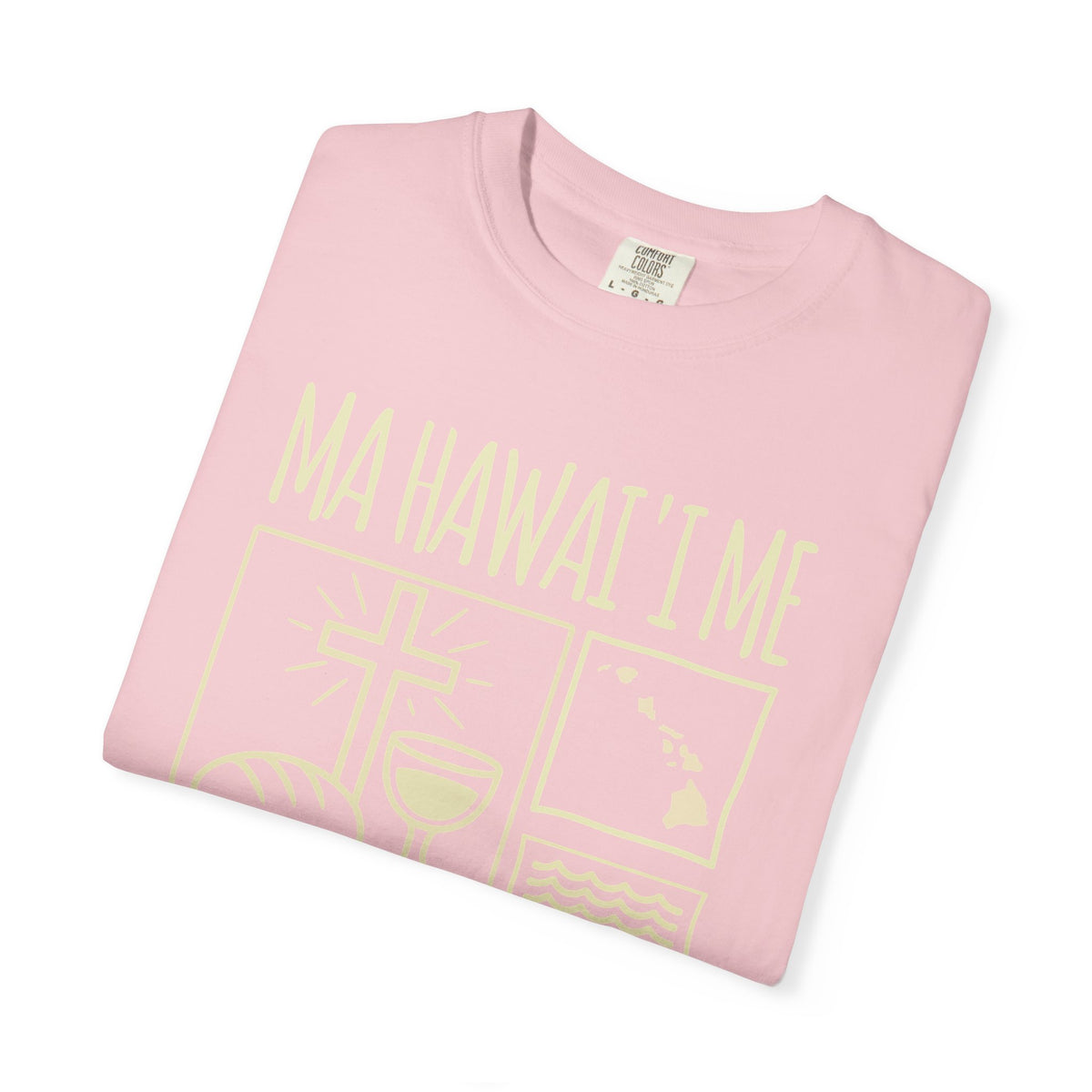 "Ma Hawaiʻi Me Ma Ka Lani" — In Hawaiʻi As It Is In Heaven | Kingdom of Iesu Tee