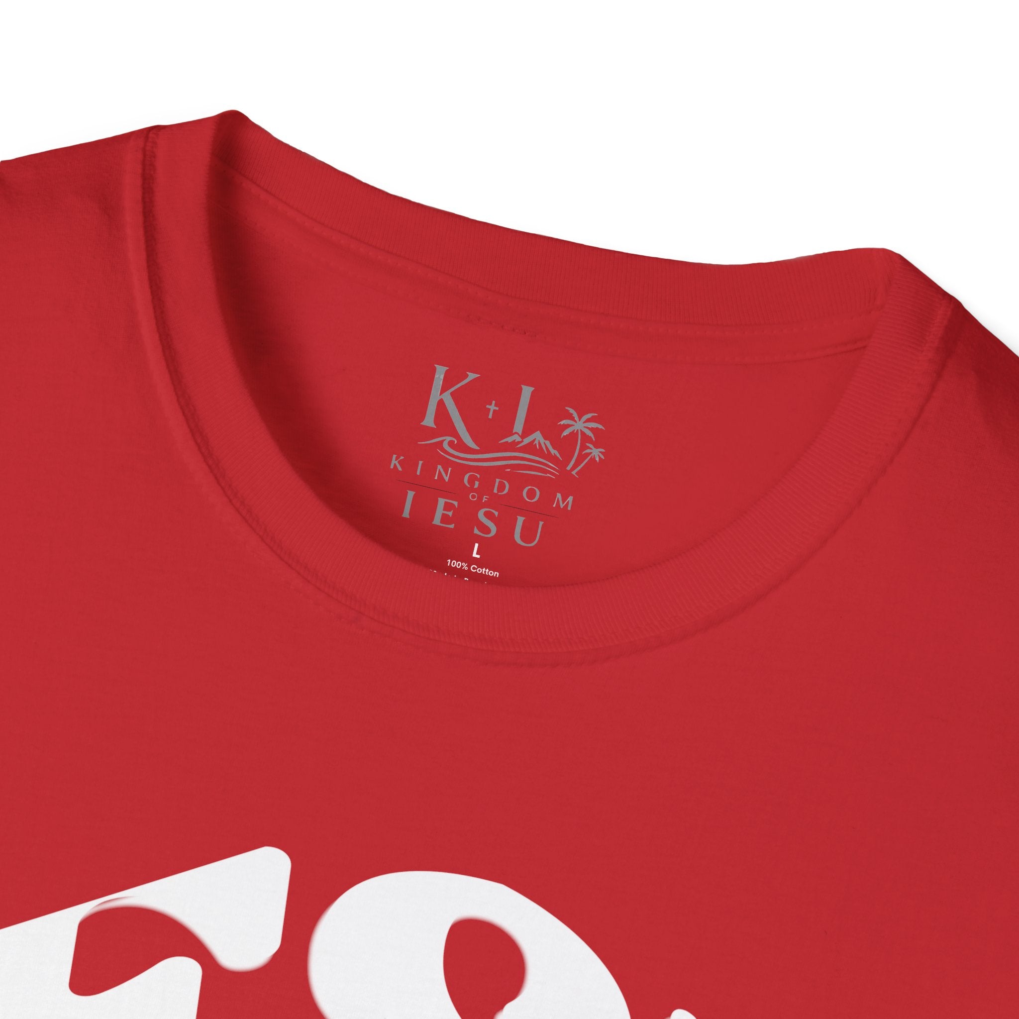 'Iesu Ohana Aina' (Jesus Family Land) T-Shirt