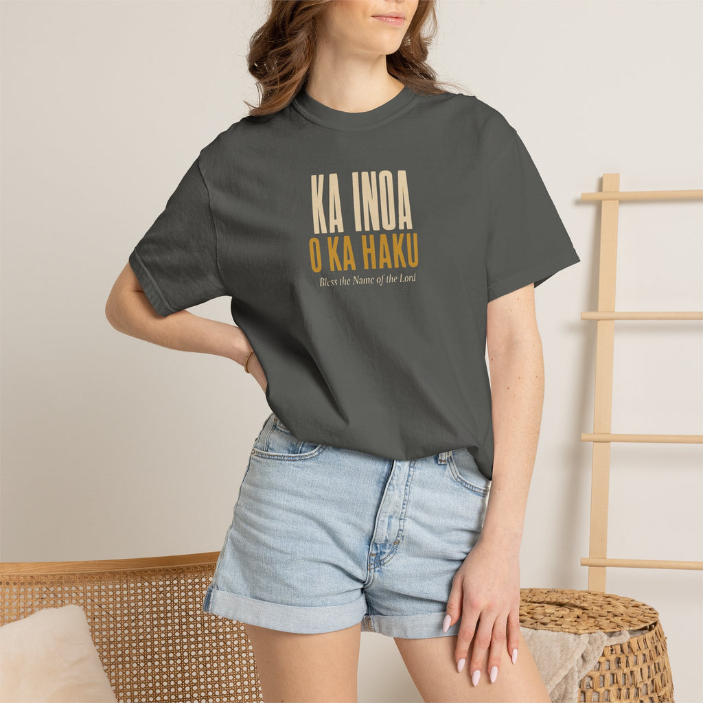 "Ka Inoa o ka Haku" — Bless the Name of the Lord | Kingdom of Iesu Tee
