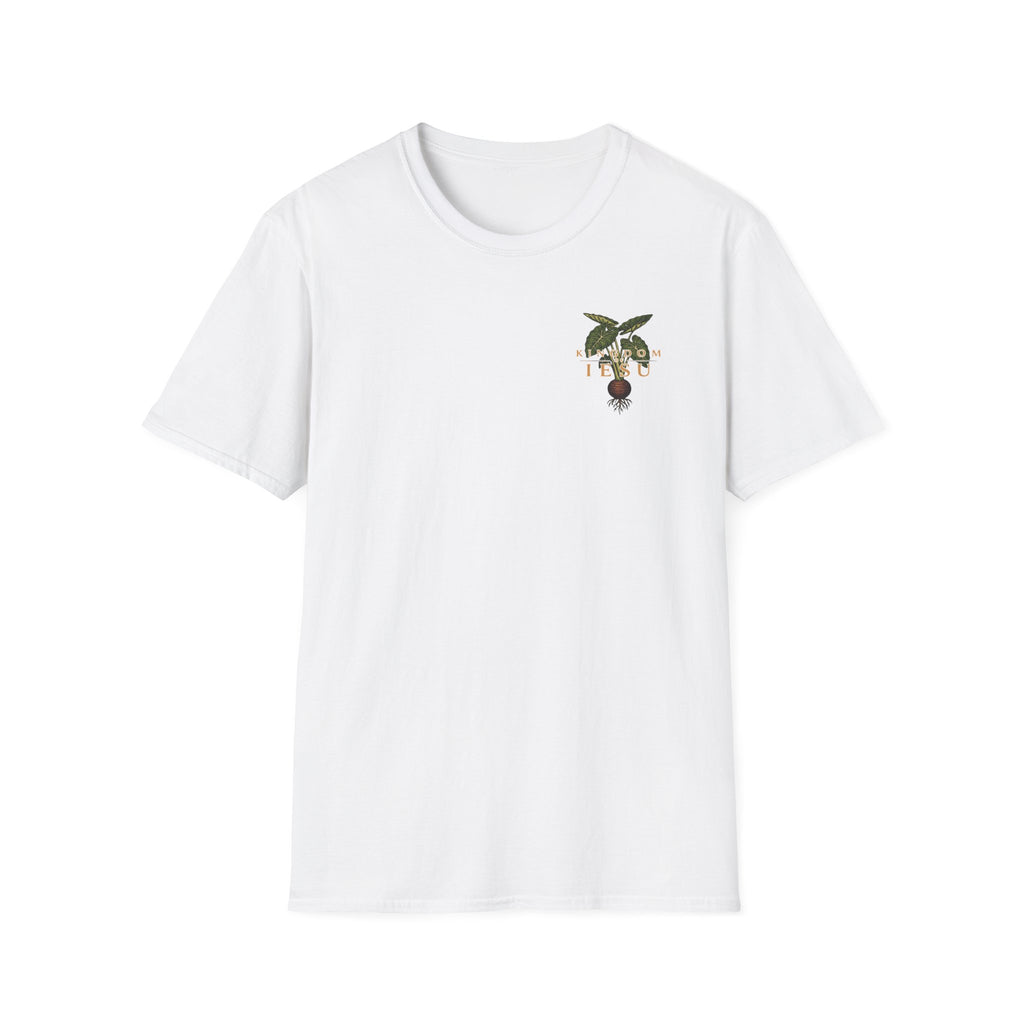 Iesu Ohana Aina T-Shirt — 'Jesus, Family, Land' Hawaiian Faith Tee