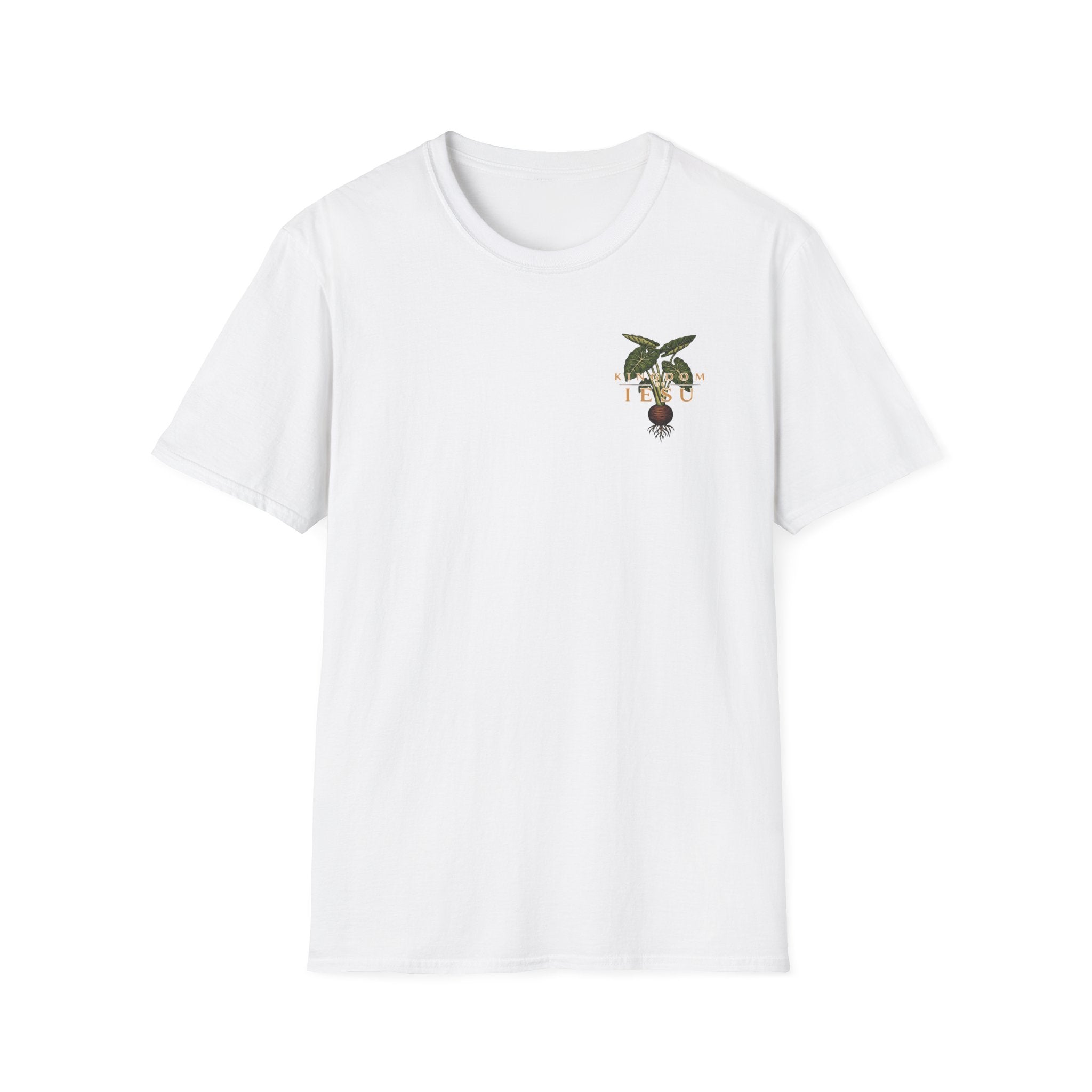 Iesu Ohana Aina T-Shirt — 'Jesus, Family, Land' Hawaiian Faith Tee