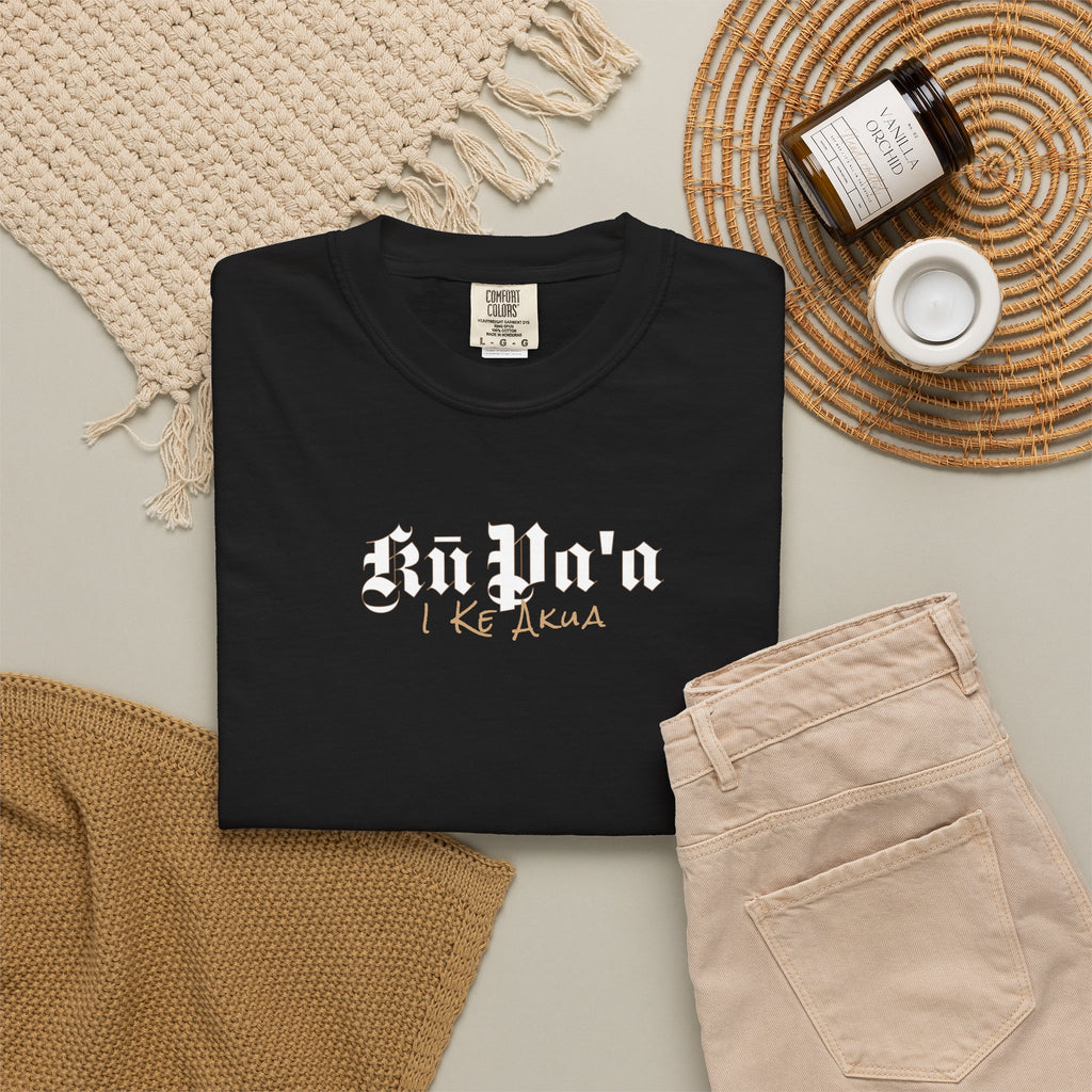 "Kū Paʻa" — Stand Firm in the Lord | Kingdom of Iesu Tee