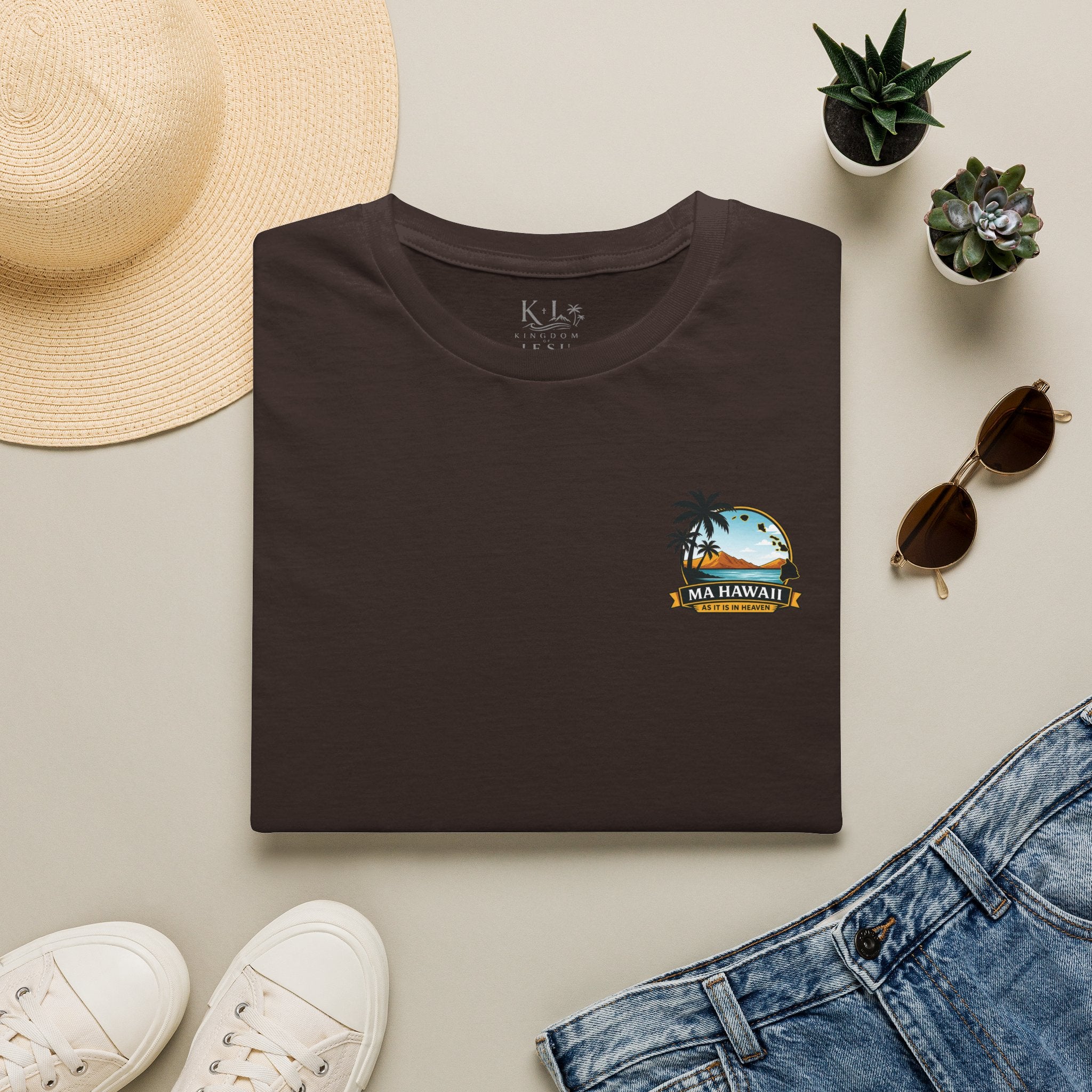 "As It Is In Heaven" — MA HAWAIʻI Faith Tee | Kingdom of Iesu