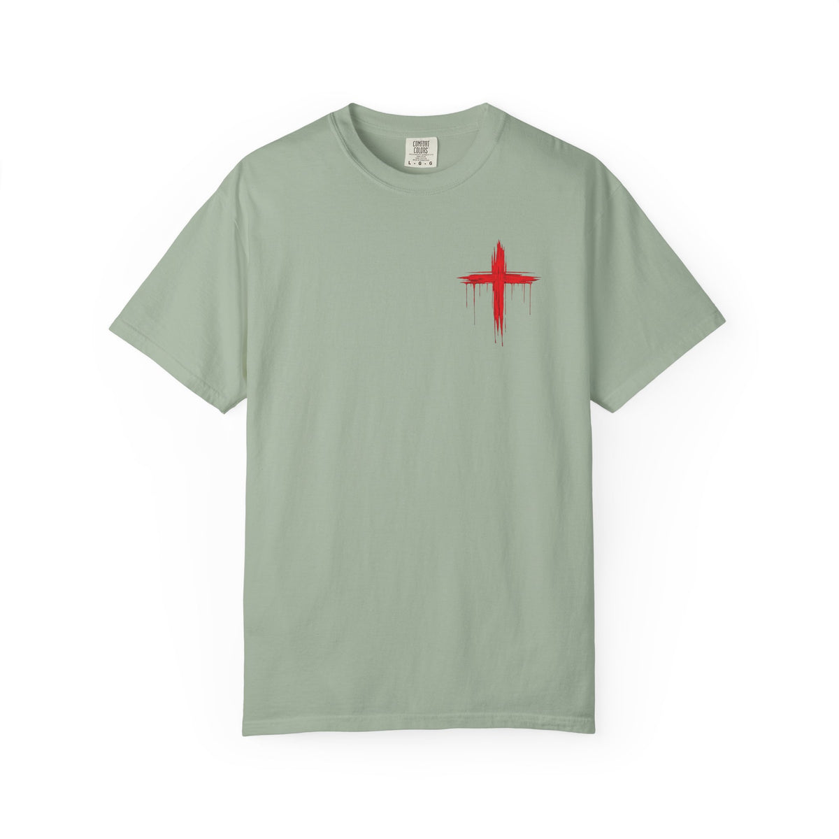 Ke Koko Wale Nō o Iesu" — Only By the Blood | Kingdom of Iesu Tee