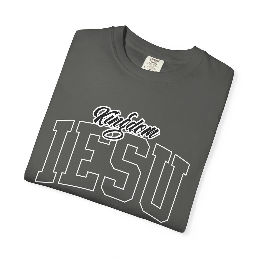 “Your Kingdom Come. Your Will Be Done. On Earth As It Is In Heaven.” Kingdom o Iesu Tee