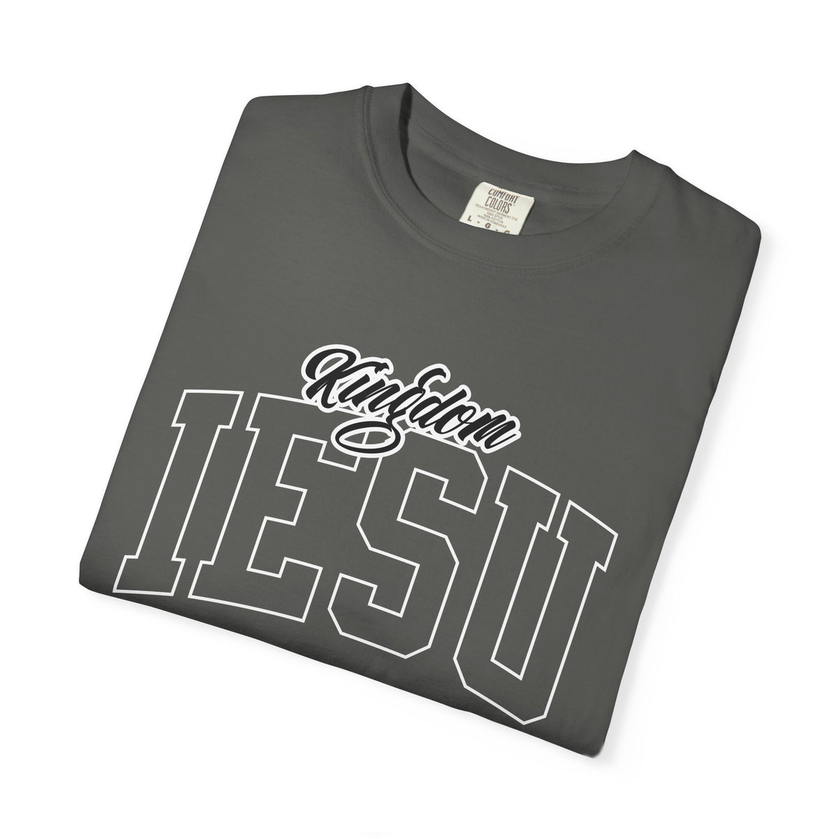 “Your Kingdom Come. Your Will Be Done. On Earth As It Is In Heaven.” Kingdom o Iesu Tee