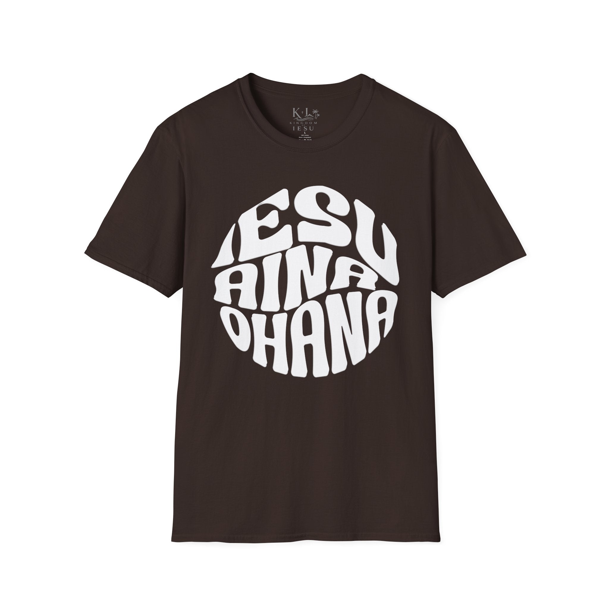 'Iesu Ohana Aina' (Jesus Family Land) T-Shirt