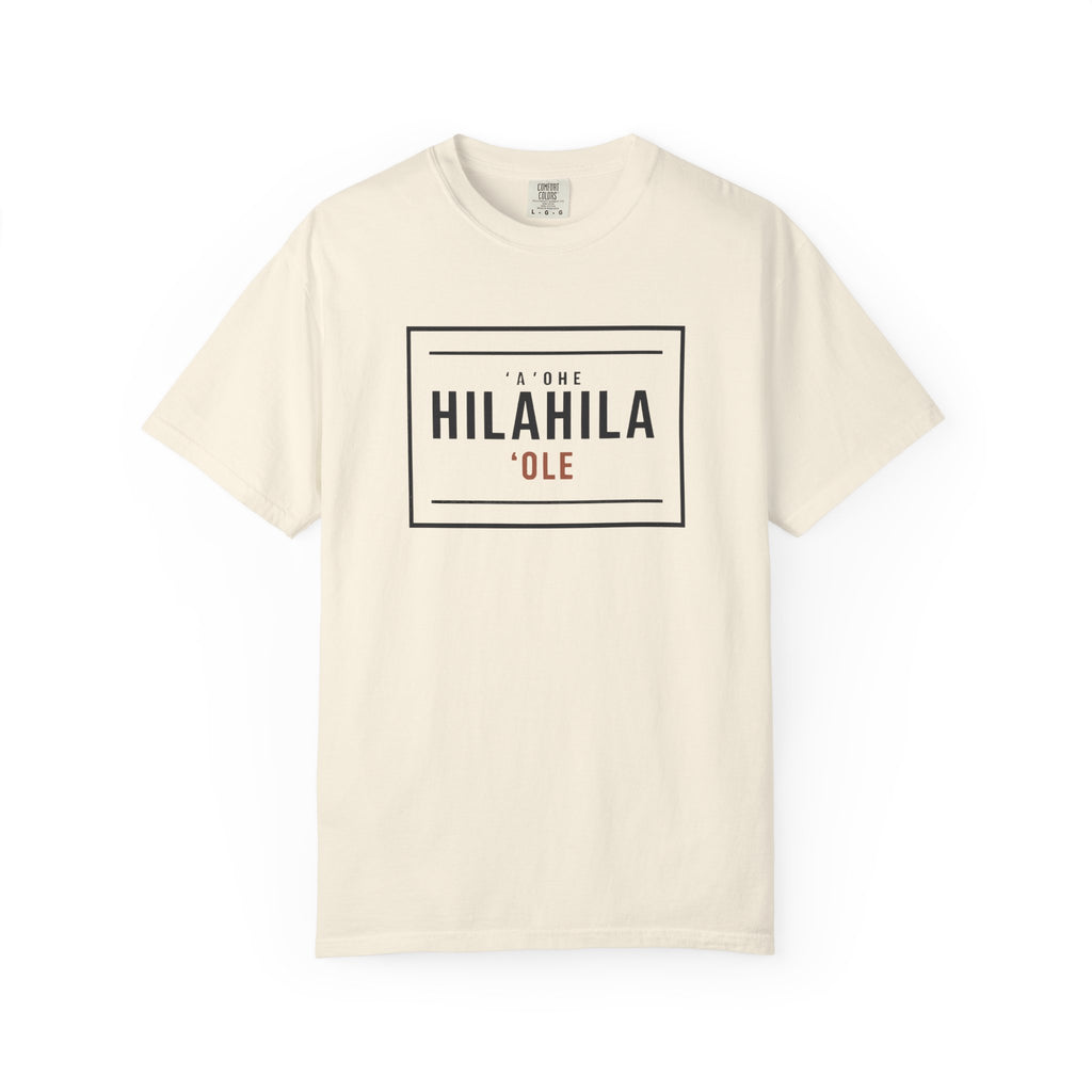 Unashamed 'Ohe Hilahila ʻOle T-Shirt