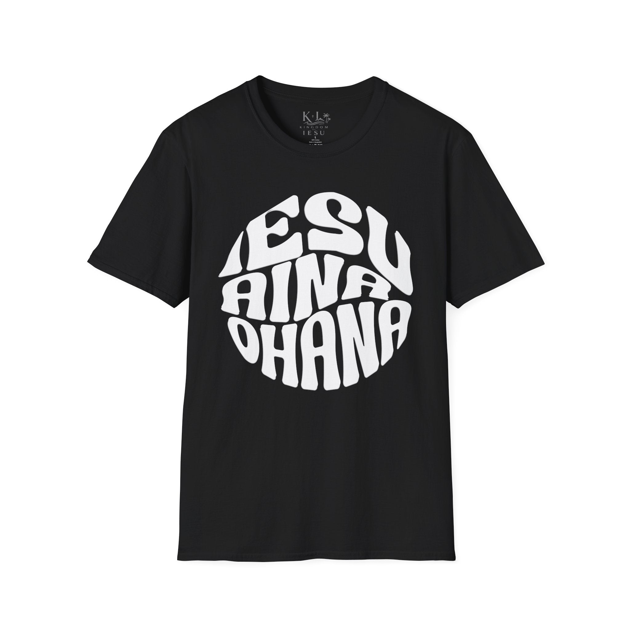 'Iesu Ohana Aina' (Jesus Family Land) T-Shirt