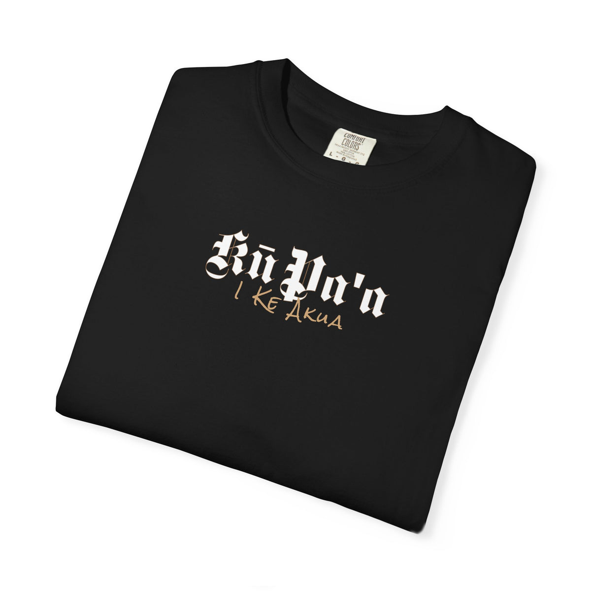 "Kū Paʻa" — Stand Firm in the Lord | Kingdom of Iesu Tee