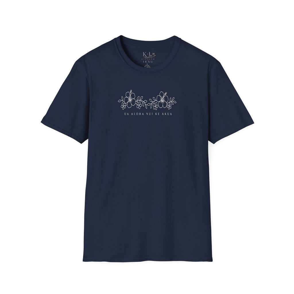 'Ua Aloha Nui ke Akua' — For God So Loved | Kingdom of Iesu Tee