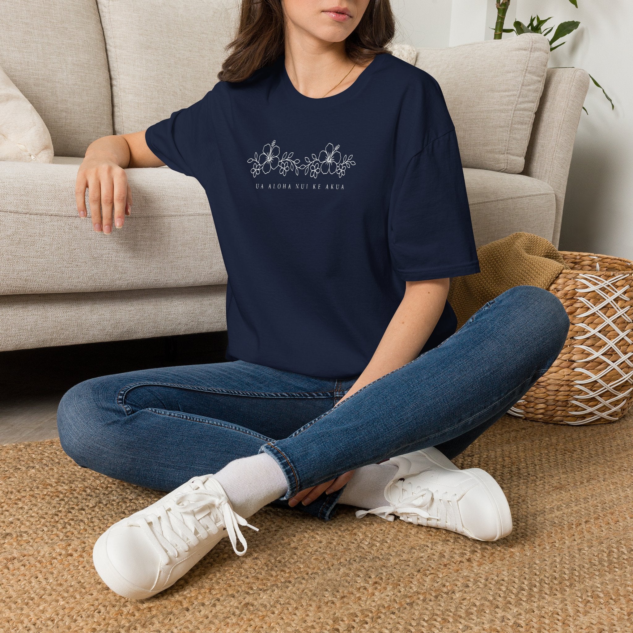 'Ua Aloha Nui ke Akua' — For God So Loved | Kingdom of Iesu Tee