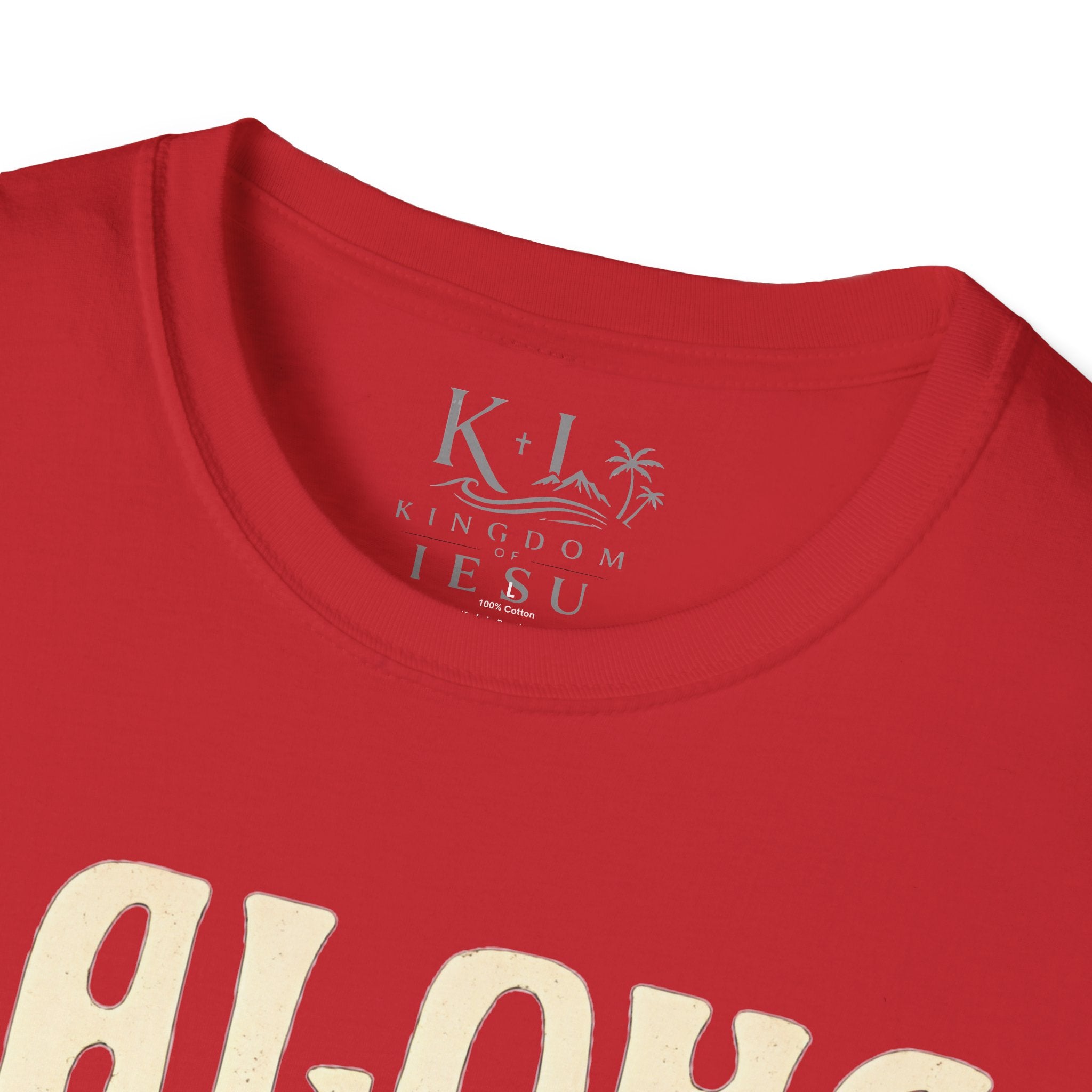 Love Like Jesus T-Shirt — "E Aloha E Like Me Iesu" Hawaiian Christian Tee