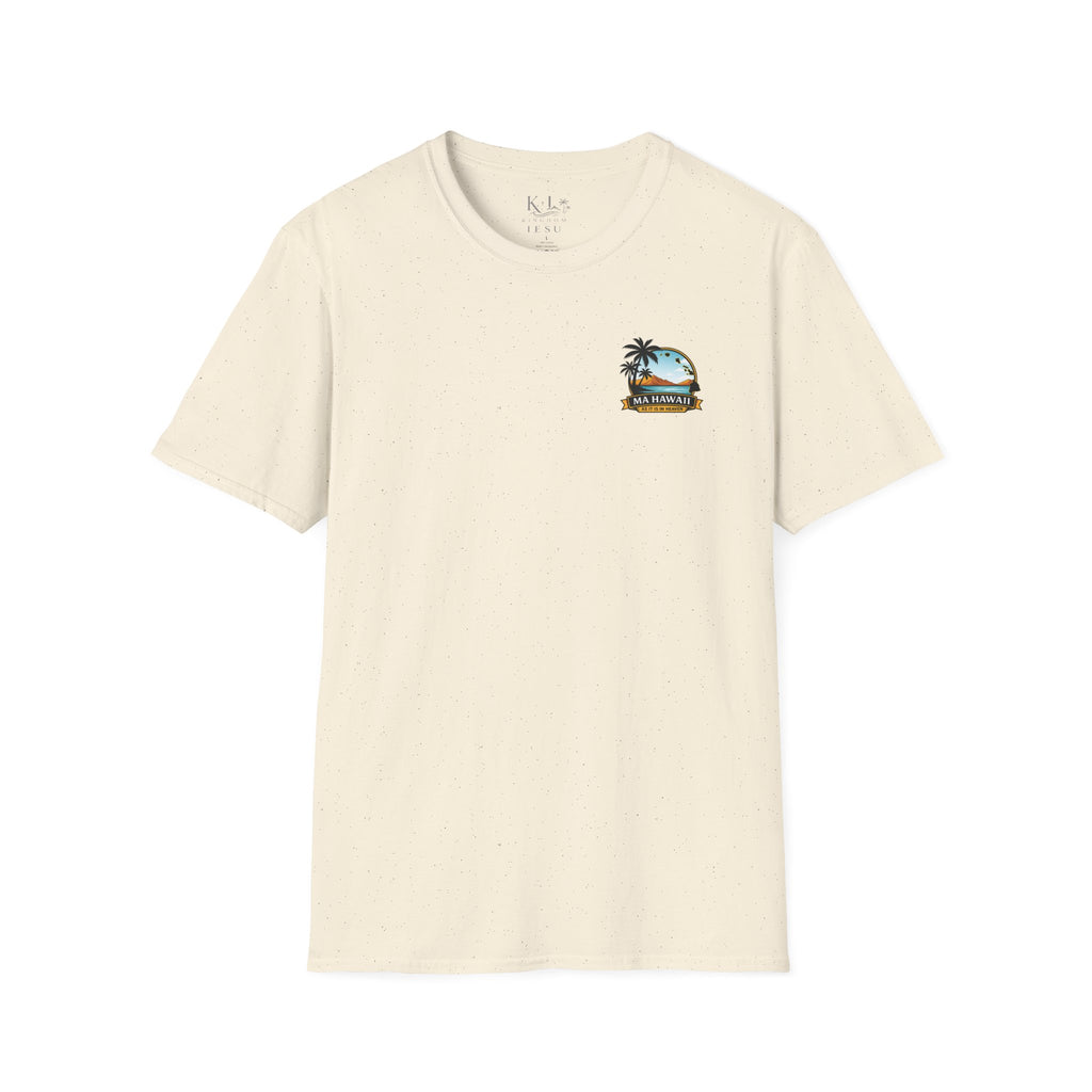 "As It Is In Heaven" — MA HAWAIʻI Faith Tee | Kingdom of Iesu