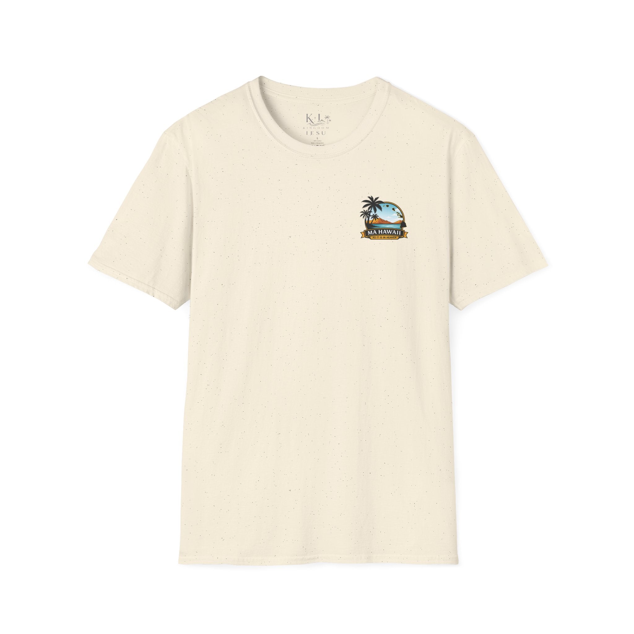 "As It Is In Heaven" — MA HAWAIʻI Faith Tee | Kingdom of Iesu