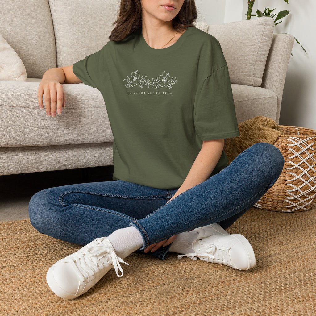 'Ua Aloha Nui ke Akua' — For God So Loved | Kingdom of Iesu Tee