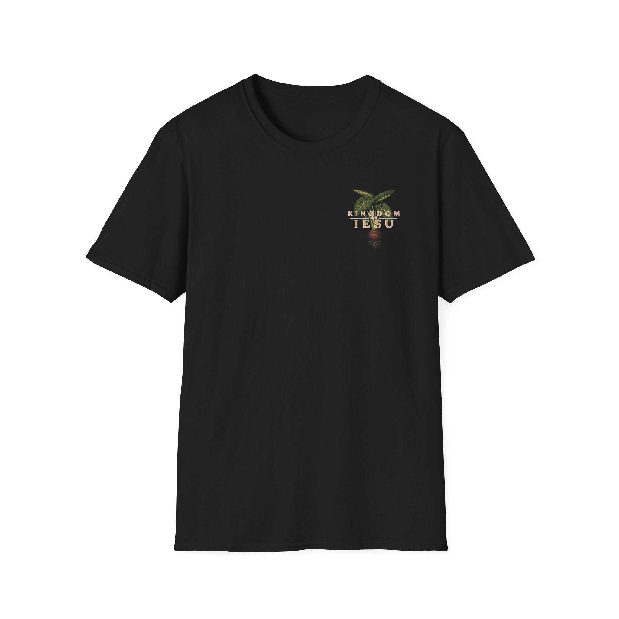 Iesu Ohana Aina T-Shirt — 'Jesus, Family, Land' Hawaiian Faith Tee