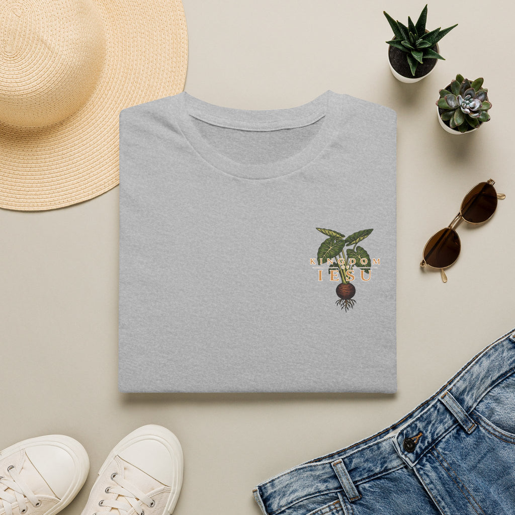 Iesu Ohana Aina T-Shirt — 'Jesus, Family, Land' Hawaiian Faith Tee