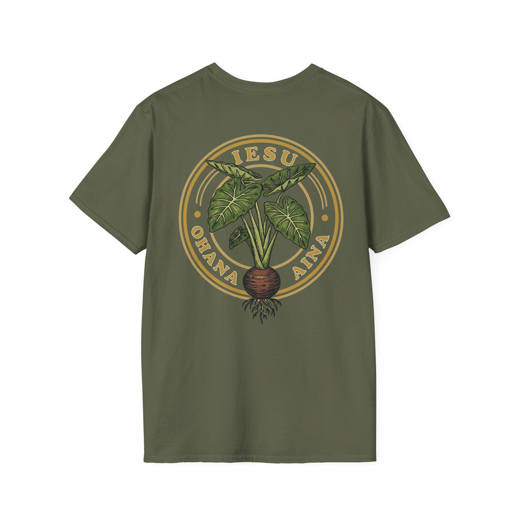 "Iesu, ʻOhana, ʻĀina" — Jesus, Family, Land | Kingdom of Iesu Tee