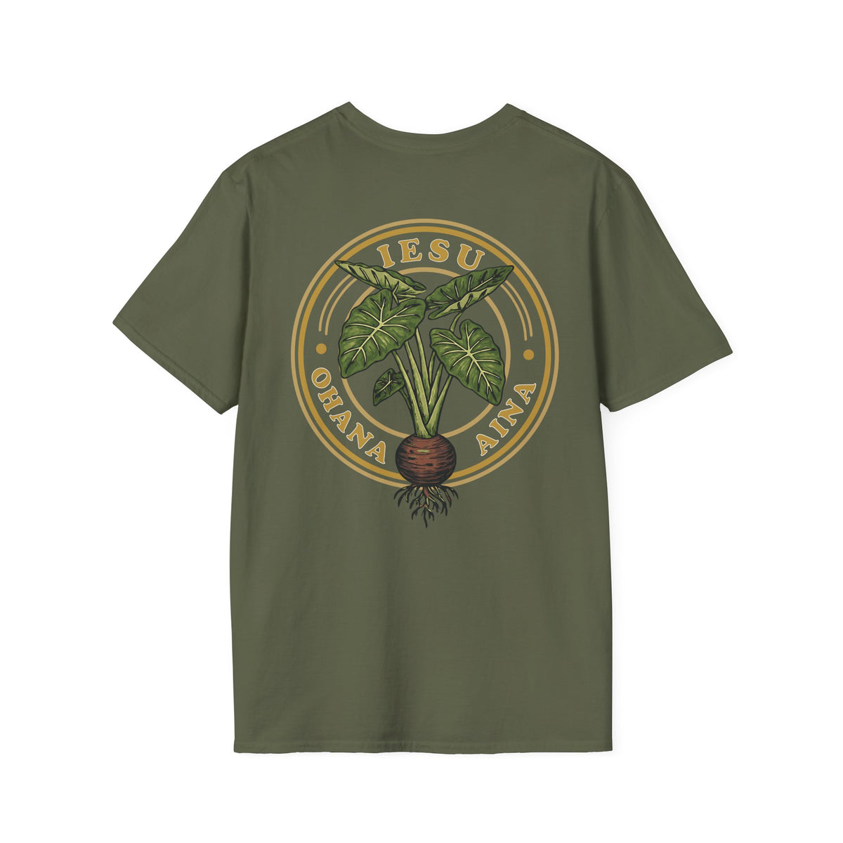 "Iesu, ʻOhana, ʻĀina" — Jesus, Family, Land | Kingdom of Iesu Tee