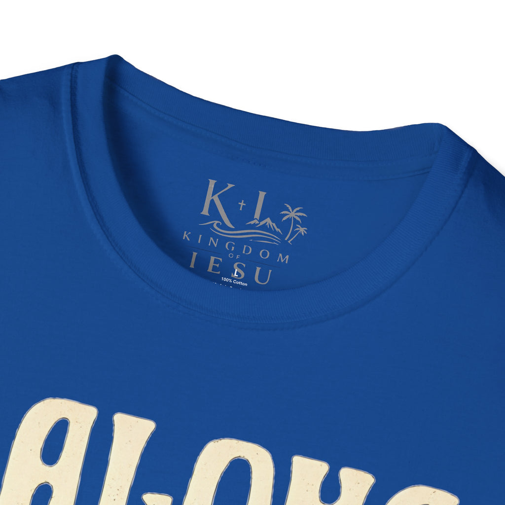 Love Like Jesus T-Shirt — "E Aloha E Like Me Iesu" Hawaiian Christian Tee