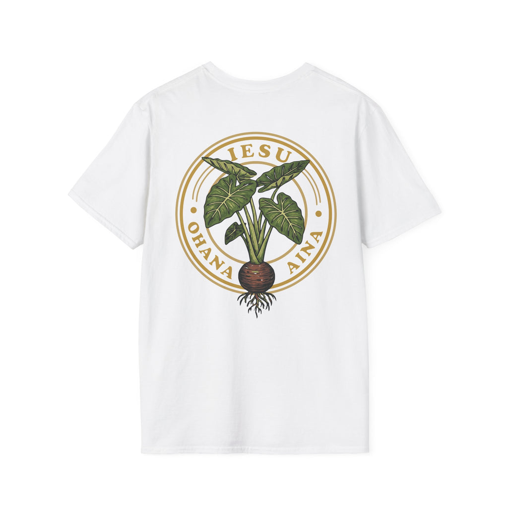 "Iesu, ʻOhana, ʻĀina" — Jesus, Family, Land | Kingdom of Iesu Tee
