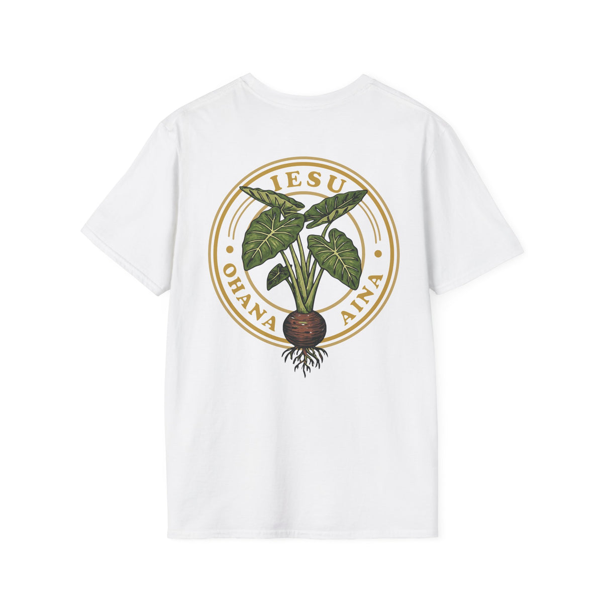 "Iesu, ʻOhana, ʻĀina" — Jesus, Family, Land | Kingdom of Iesu Tee