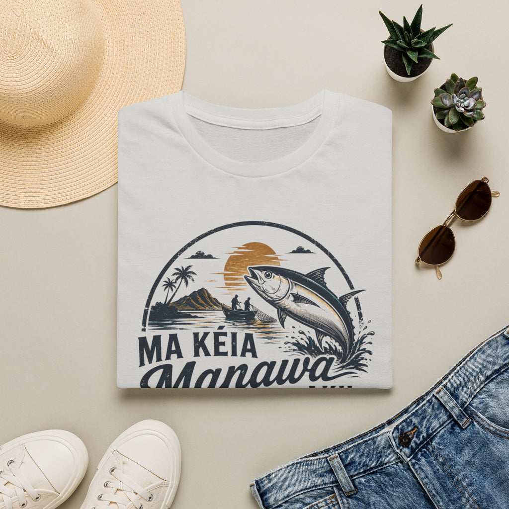 "E Lawaiʻa ʻOe i Nā Kānaka" — Fishers of Men | Kingdom of Iesu Streetwear Tee