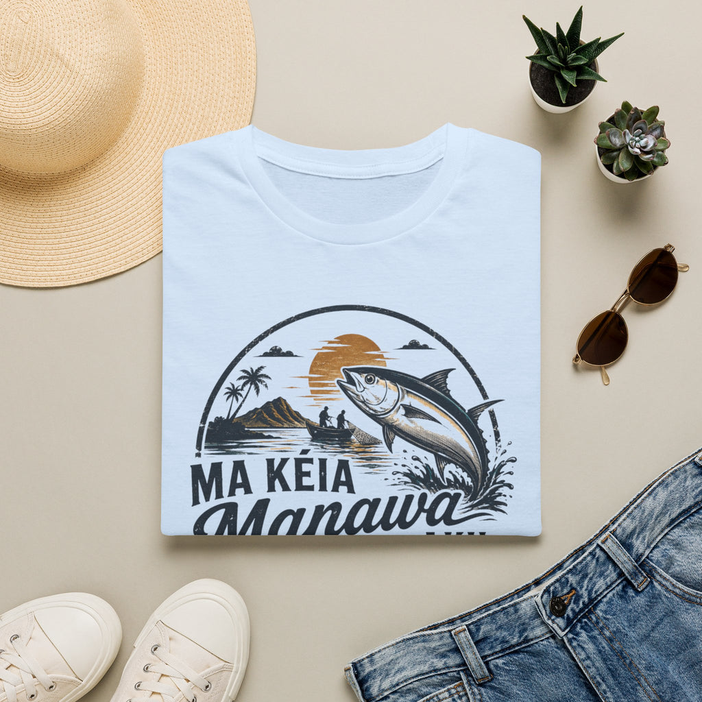 "E Lawaiʻa ʻOe i Nā Kānaka" — Fishers of Men | Kingdom of Iesu Streetwear Tee