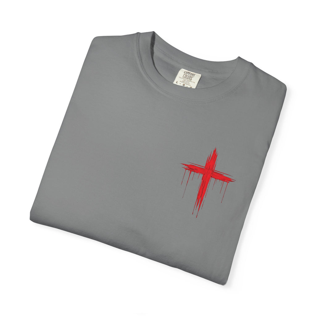 "Ke Koko Wale Nō o Iesu" — (Only By The Blood of Jesus) Christian Cross T-Shirt