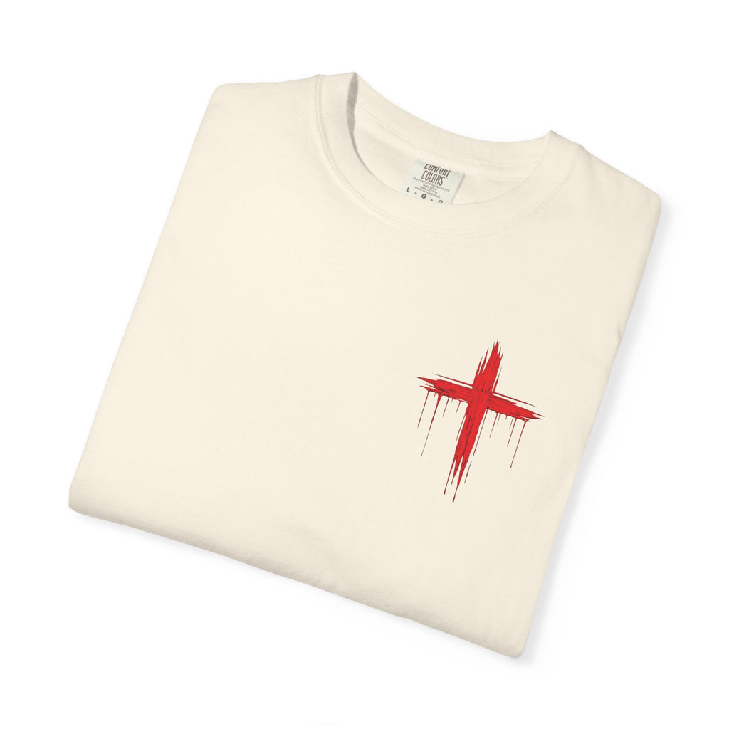 "Ke Koko Wale Nō o Iesu" — (Only By The Blood of Jesus) Christian Cross T-Shirt