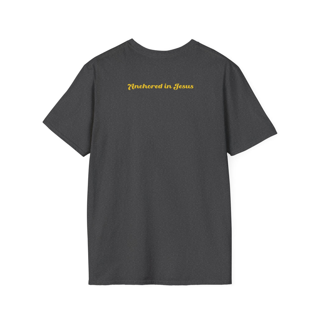 Paʻa iā Iesu — Anchored in Jesus T-Shirt
