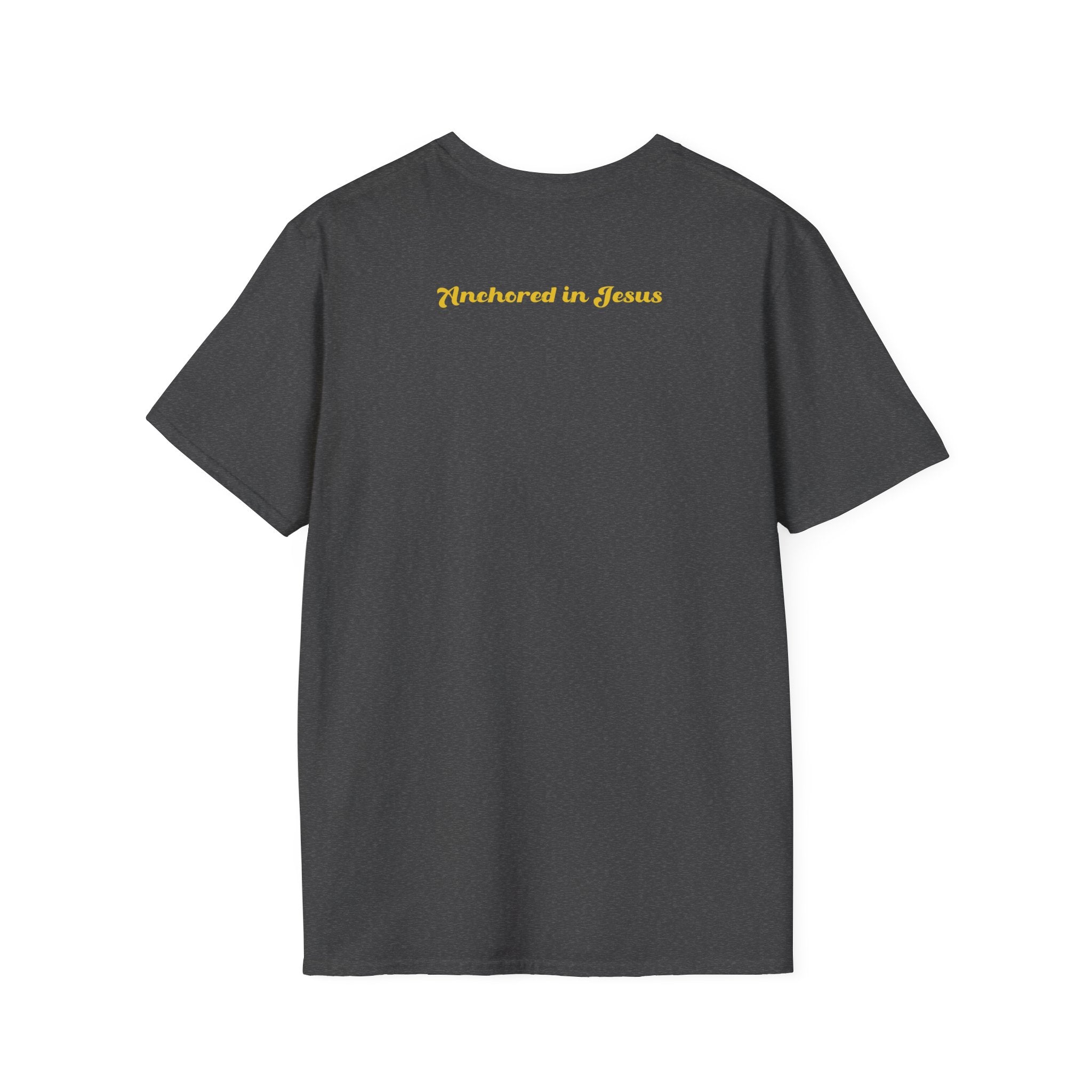 Paʻa iā Iesu — Anchored in Jesus T-Shirt