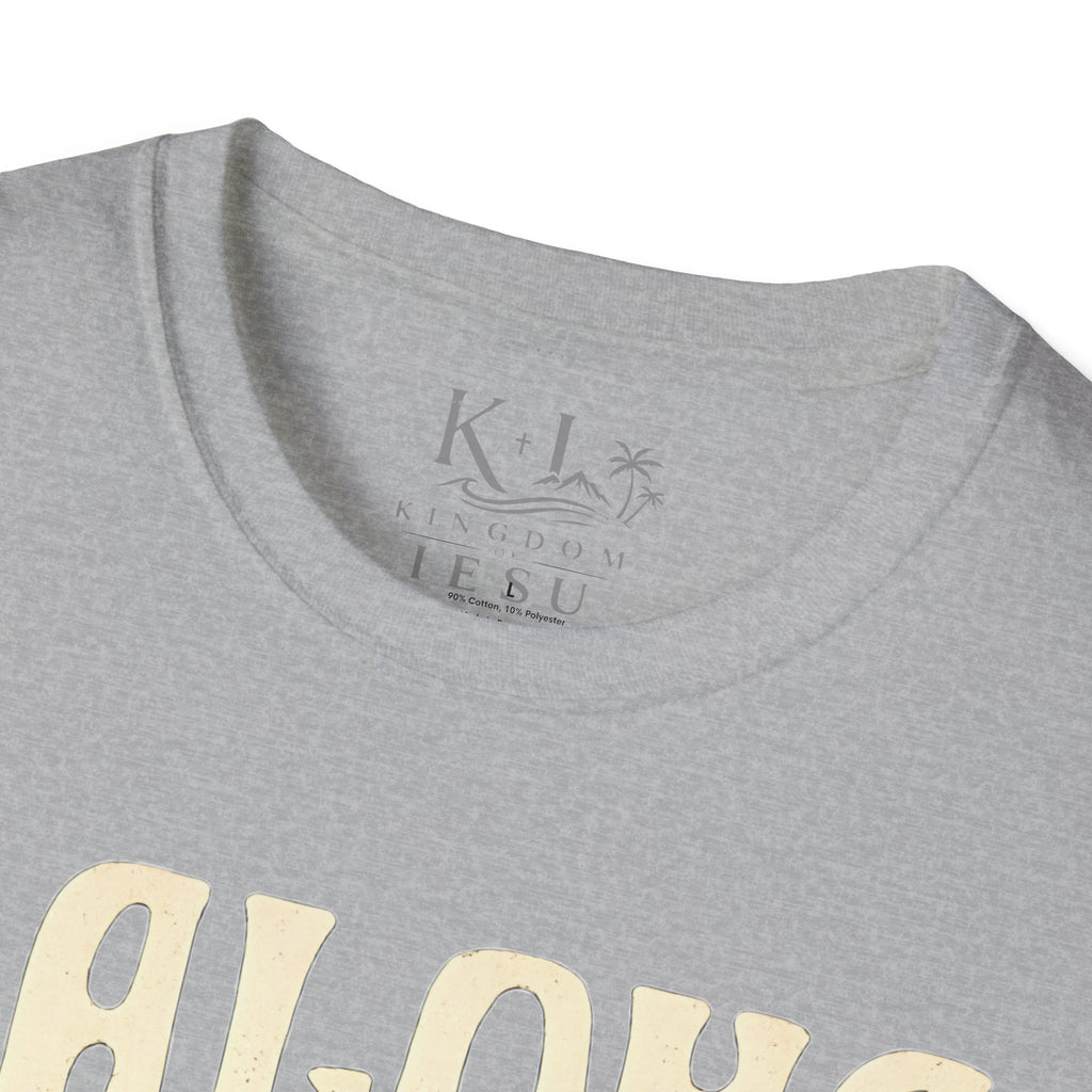 Love Like Jesus T-Shirt — "E Aloha E Like Me Iesu" Hawaiian Christian Tee