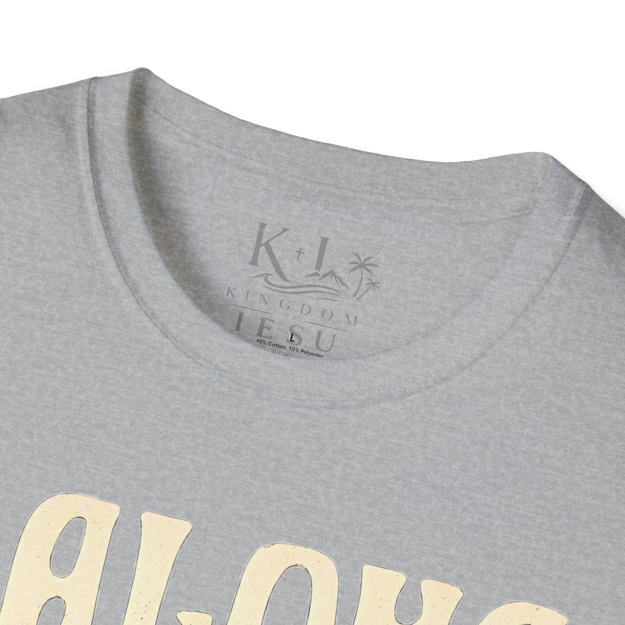 Love Like Jesus T-Shirt — "E Aloha E Like Me Iesu" Hawaiian Christian Tee
