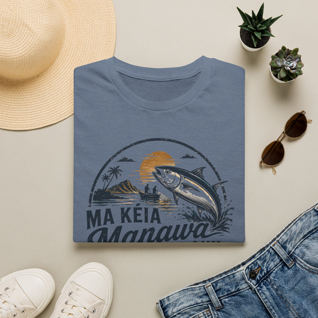 "E Lawaiʻa ʻOe i Nā Kānaka" — Fishers of Men | Kingdom of Iesu Streetwear Tee