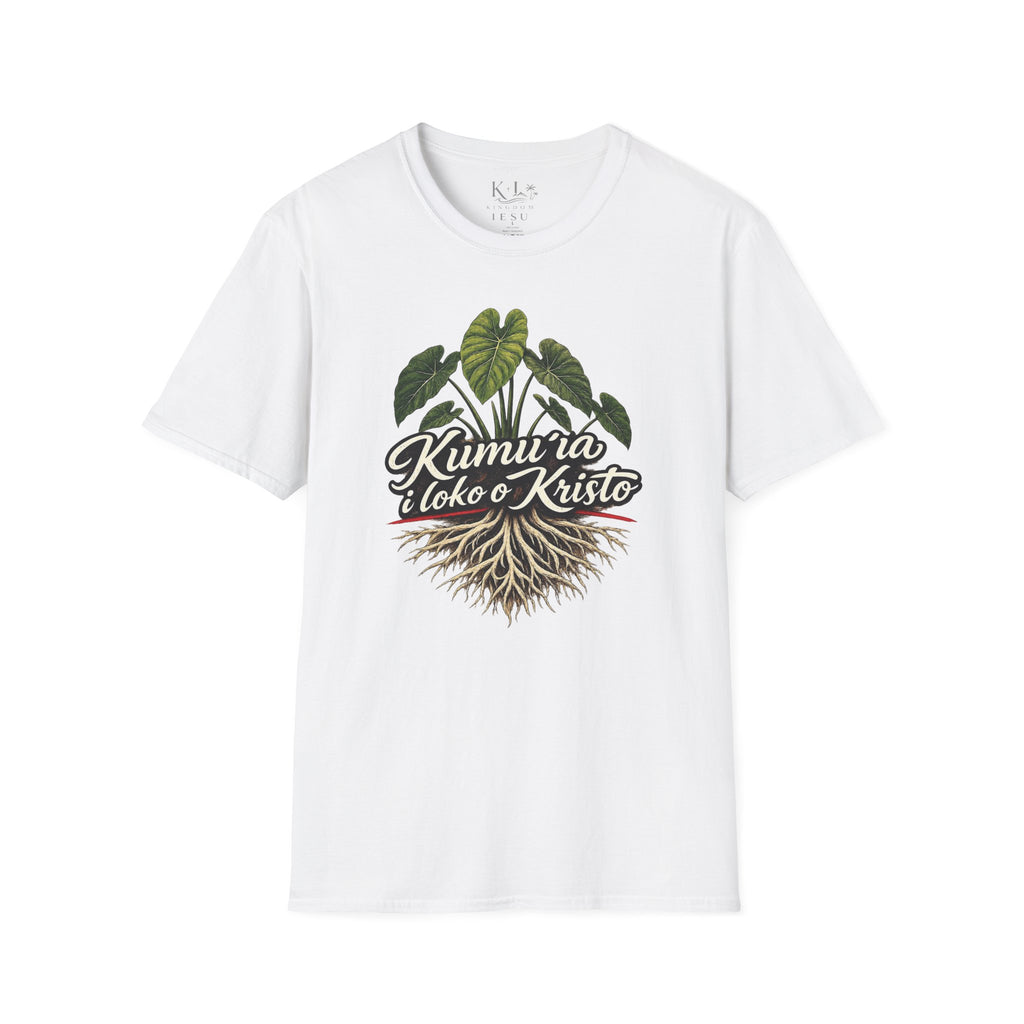 "Kumu ia i loko o Kristo" — Rooted in Christ | Kingdom of Iesu Tee
